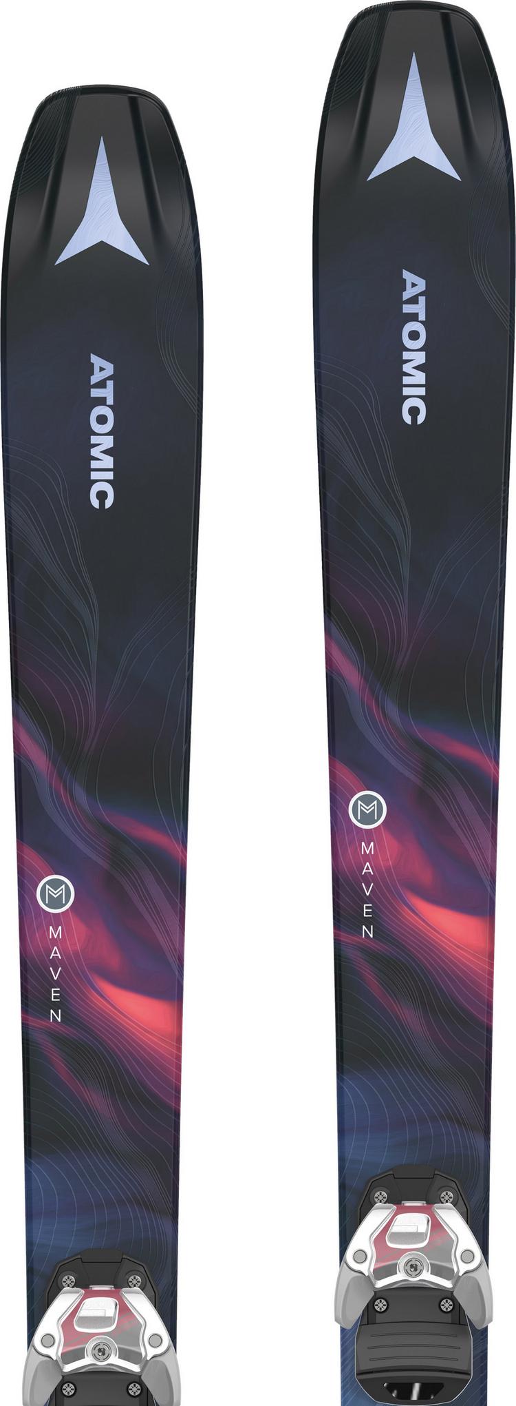 ATOMIC ATOMIC MAVEN 86 C + WAR 11 MN Freeride Ski Damen - blue - 0 | SportScheck