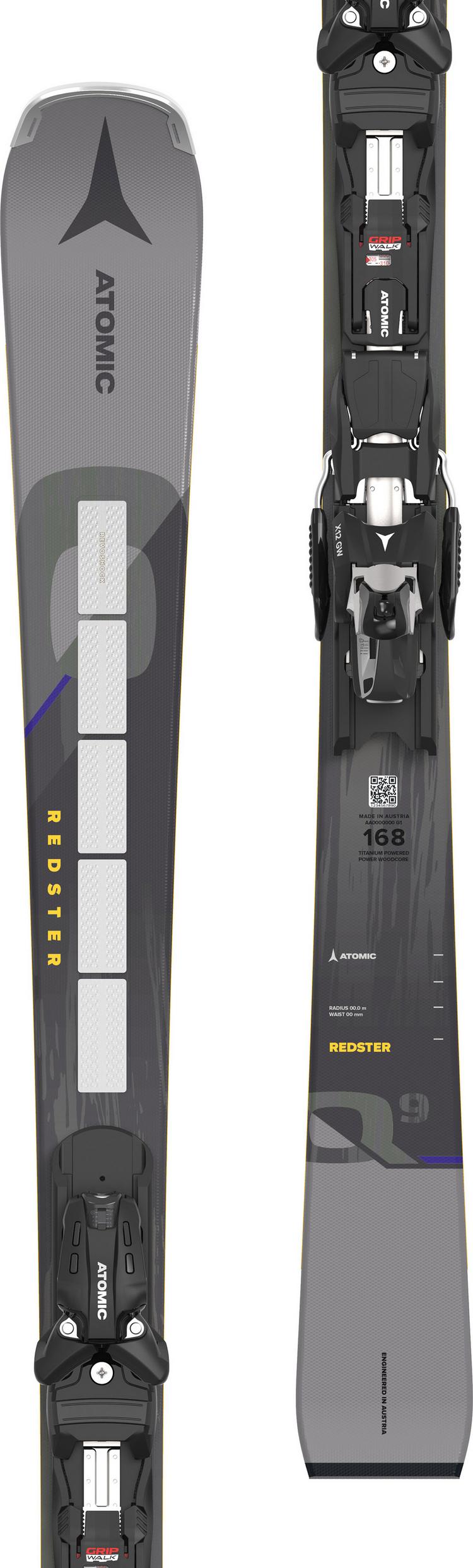ATOMIC ATOMIC REDSTER Q9 RVSK S + X 12 GW Carving Ski - grey - 1 | SportScheck