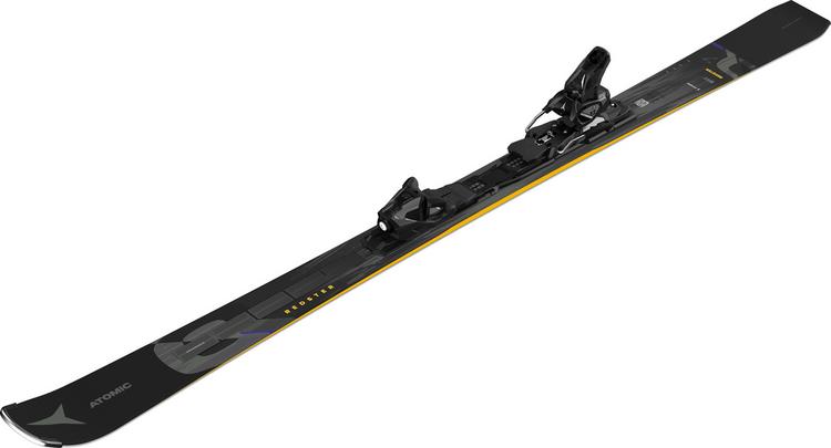 ATOMIC ATOMIC REDSTER Q7 RVSK C + M 12 GW BL Carving Ski - black - 1 | SportScheck