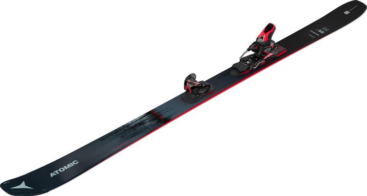 ATOMIC ATOMIC MAVERICK 86 C + WAR 11 MNC All-Mountain Ski - metallic blue - 2 | SportScheck