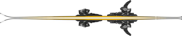 ATOMIC ATOMIC REDSTER Q6 + M 12 GW Carving Ski - green-grey - 2 | SportScheck