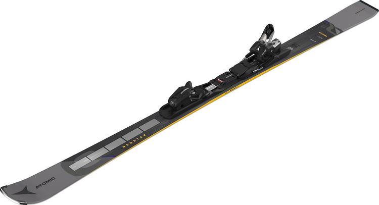 ATOMIC ATOMIC REDSTER Q9 RVSK S + X 12 GW Carving Ski - grey - 2 | SportScheck