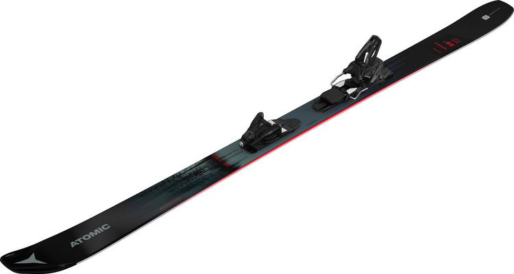ATOMIC ATOMIC MAVERICK 88 TI + STR R 13 GW Freeride Ski - metallic green - 2 | SportScheck