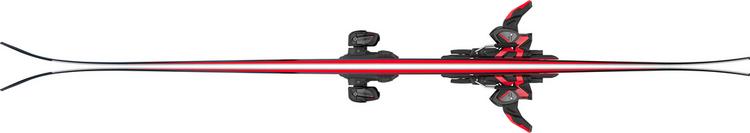 ATOMIC ATOMIC MAVERICK 86 C + WAR 11 MNC All-Mountain Ski - metallic blue - 3 | SportScheck