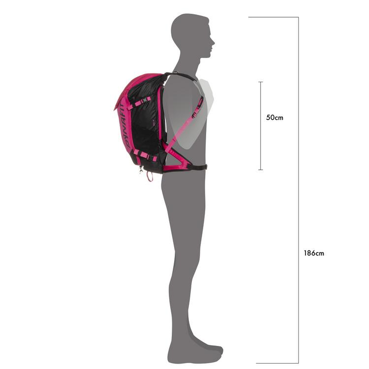 Dynafit Dynafit FREE 30 Tourenrucksack - flamingo-blackout - 11 | SportScheck