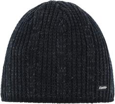 Eisbär Merino Rene XL Beanie schwarz-grafit