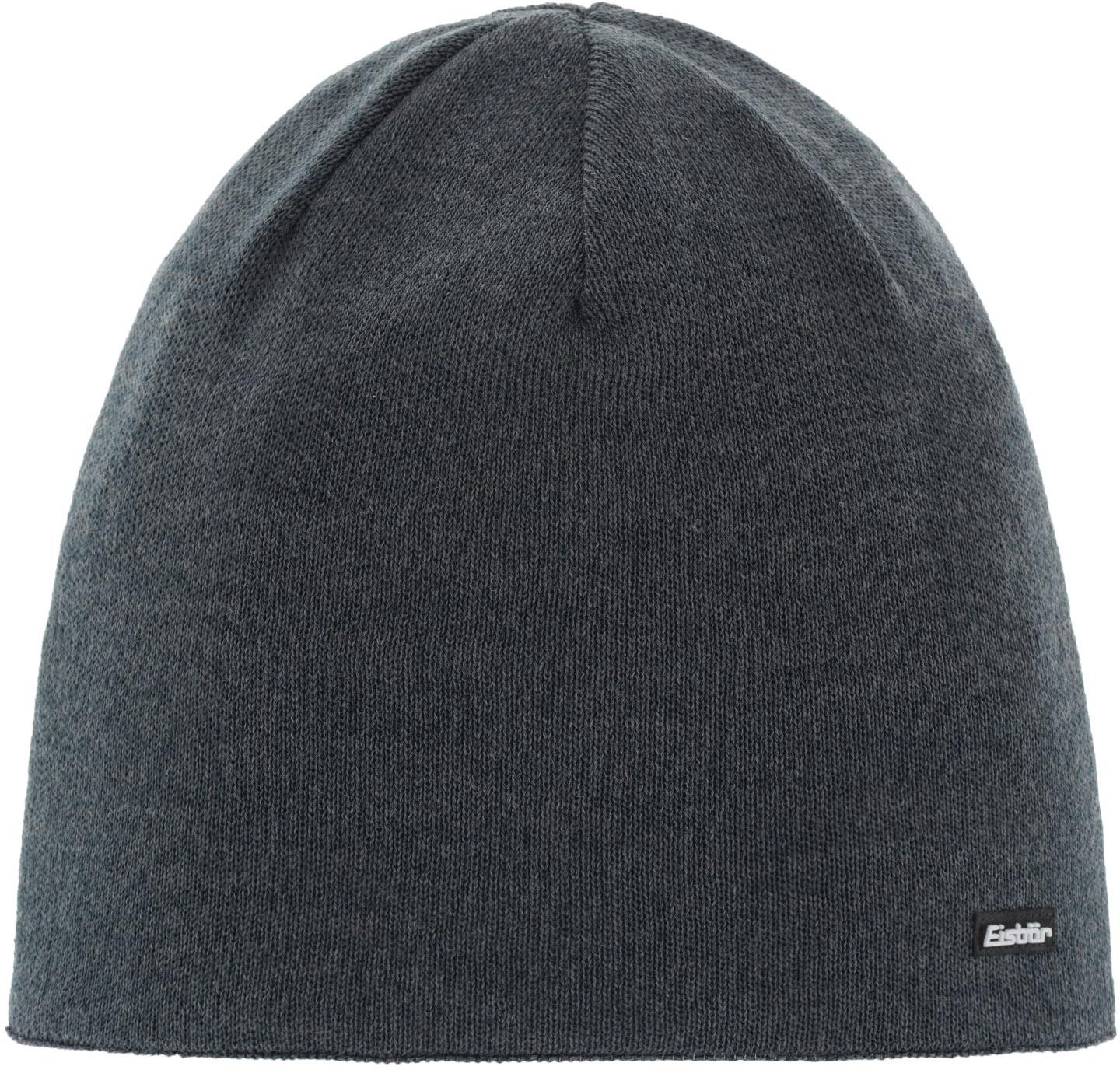 Eisbär Merino Ogle Beanie anthrazit