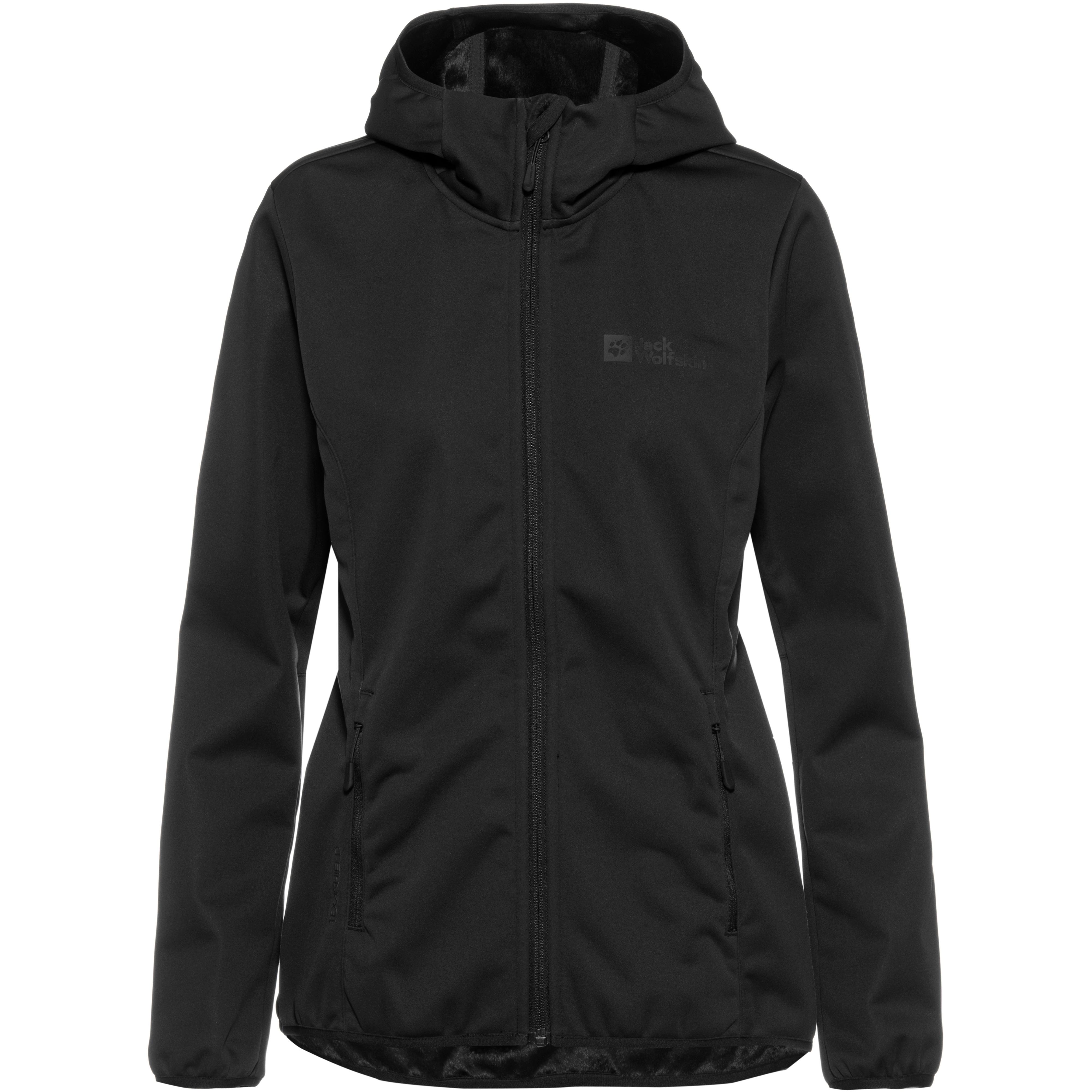 Jack Wolfskin WINDHAIN Softshelljacke Damen