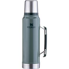 Stanley Classic 1.0L Isolierflasche grün