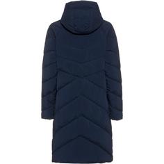 Rückansicht von Jack Wolfskin MARIENPLATZ Daunenmantel Damen night blue