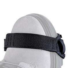 Rückansicht von SIDAS Grödel Walk 1/2 Traction Schuhkralle schwarz