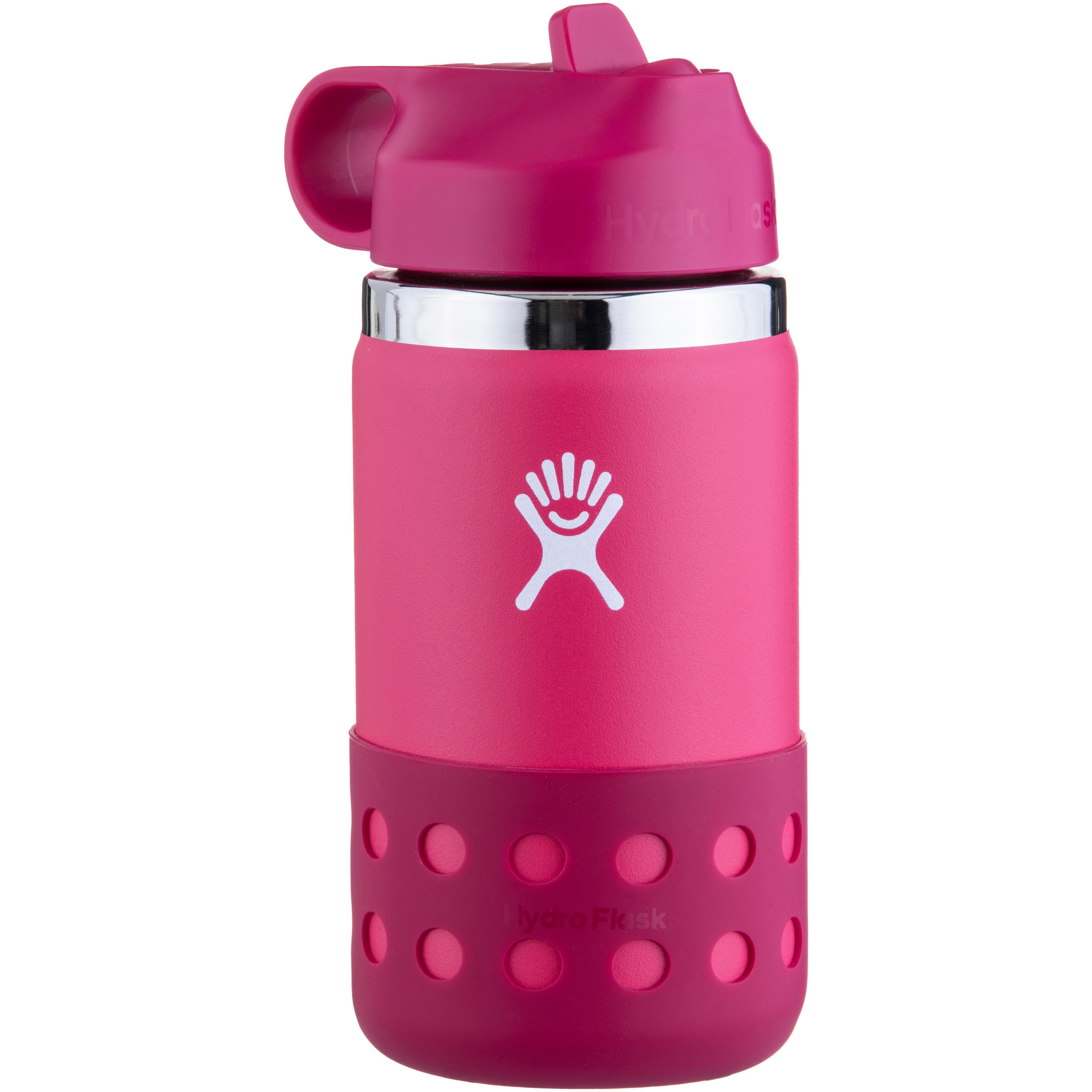 Hydro Flask 12 OZ KIDS WIDE MOUTH STRAW LID & BOOT Isolierflasche Kinder