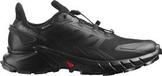 Salomon GTX SUPERCROSS 4 Multifunktionsschuhe Herren black-black-black