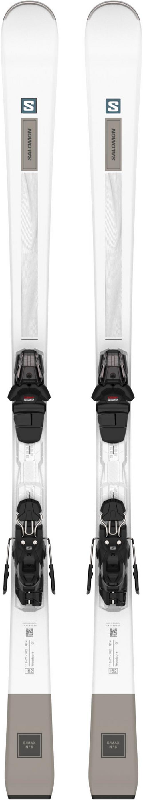 Salomon E S/MAX N&deg;6 + M10 GW L80 Carving Ski Damen