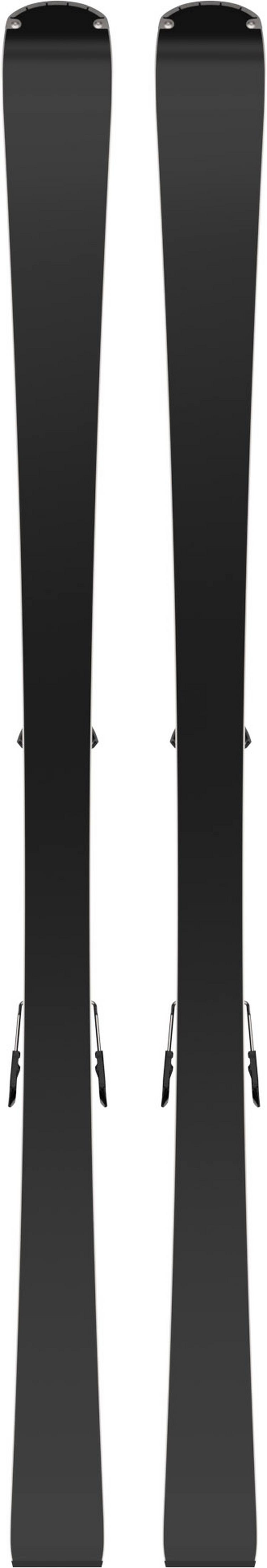 Salomon Salomon E S/MAX X7 Ti + M10 GW Carving Ski - black-race blue-white - 0 | SportScheck