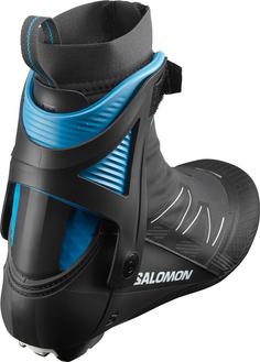 Rückansicht von Salomon RS8 PROLINK Langlaufschuhe Herren dark navy-process blue