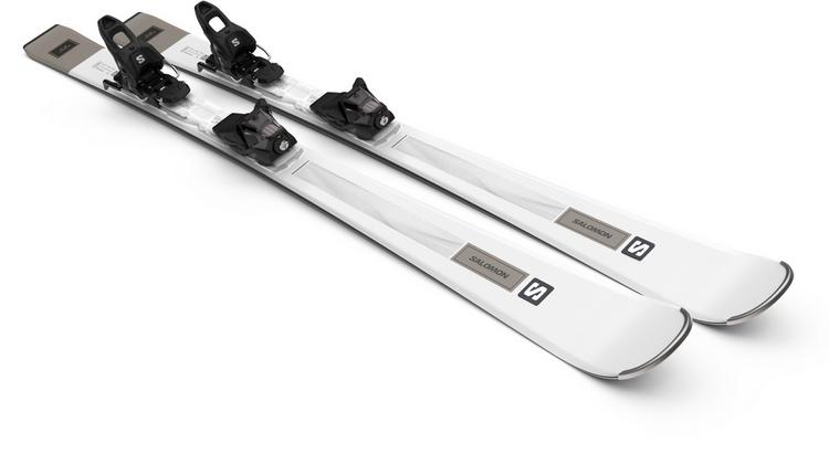 Salomon Salomon E S/MAX N&deg;6 + M10 GW L80 Carving Ski Damen - white-light titanium - 0 | SportScheck