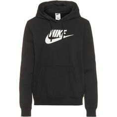 Nike NSW Club Hoodie Damen black-white