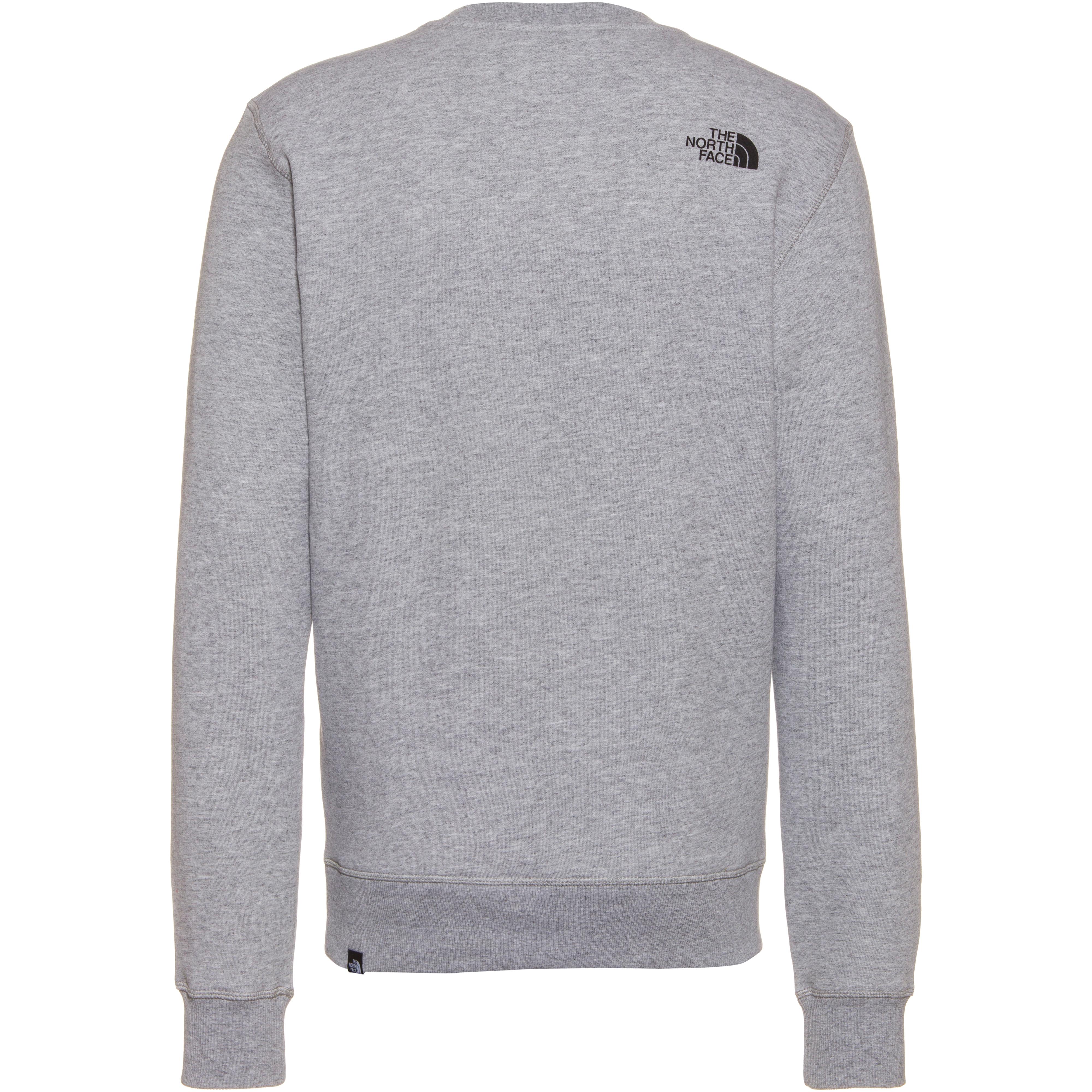 The Face Simple Dome Sweatshirt Herren light grey heather im Online Shop von SportScheck kaufen