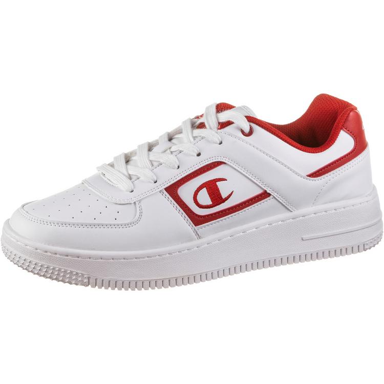 CHAMPION CHAMPION Foul Play Element Sneaker Herren - white-red - 0 | SportScheck