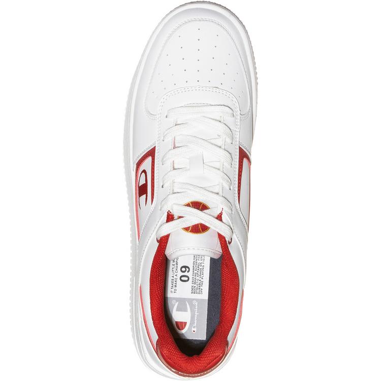 CHAMPION CHAMPION Foul Play Element Sneaker Herren - white-red - 0 | SportScheck