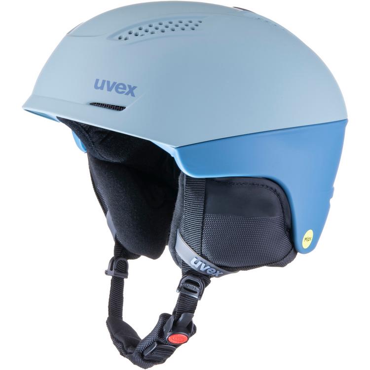 Uvex Uvex ultra MIPS Helm - glacier-stone blue mat - 0 | SportScheck