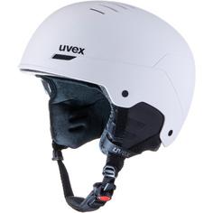 Uvex Wanted Skihelm white mat