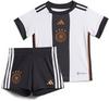 adidas DFB WM 2022 Heim Babykit Trikot Kinder - white