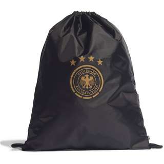 adidas DFB WM 2022 Turnbeutel black-tactile gold met