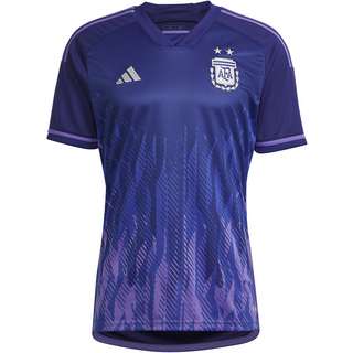 adidas Argentinien WM 2022 Auswärts Trikot Herren legacy indigo-purple rush