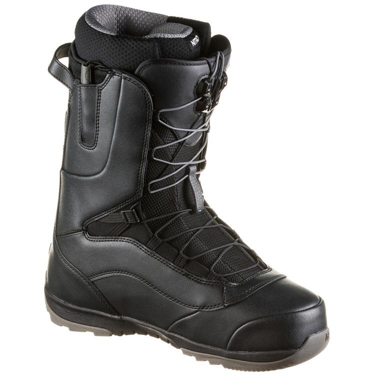 Nitro Snowboards Nitro Snowboards VENTURE TLS Snowboard Boots Herren - black - 0 | SportScheck