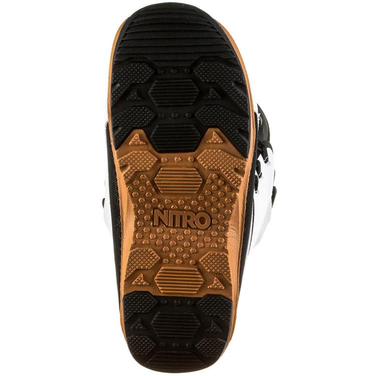 Nitro Snowboards Nitro Snowboards FUTURA TLS Snowboard Boots Damen - white-black-gum - 1 | SportScheck