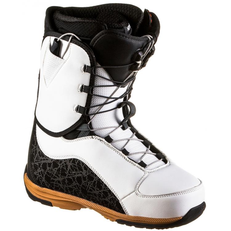 Nitro Snowboards Nitro Snowboards FUTURA TLS Snowboard Boots Damen - white-black-gum - 0 | SportScheck
