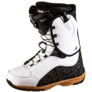 Nitro Snowboards FUTURA TLS Snowboard Boots Damen white-black-gum