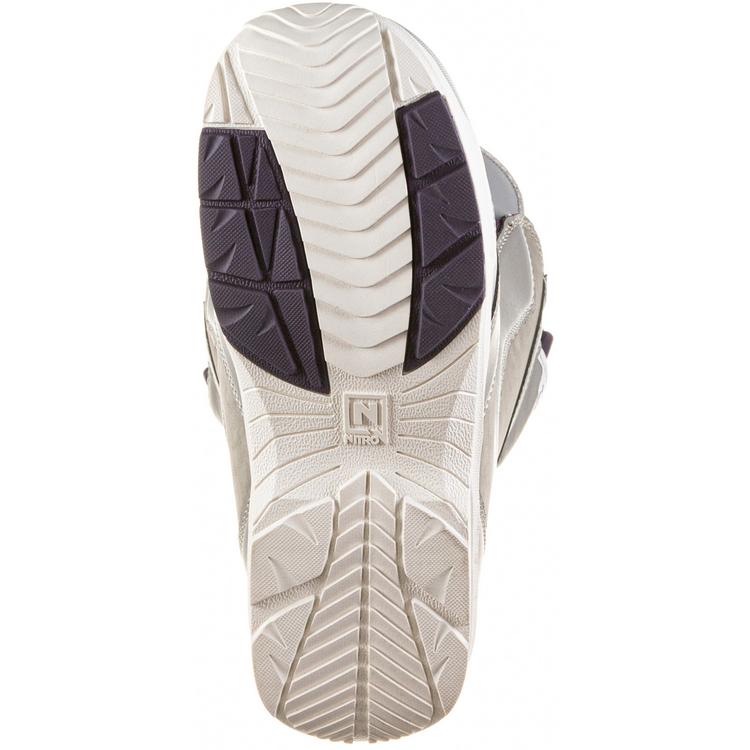 Nitro Snowboards Nitro Snowboards FLORA TLS Snowboard Boots Damen - charcoal-purple - 1 | SportScheck