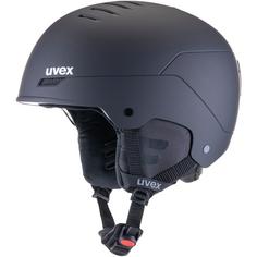 Uvex Wanted Skihelm black mat