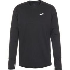 Brooks Notch Therma Funktionsshirt Herren black