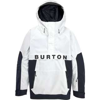 Burton Frostner Snowboardjacke Herren stout white-true black