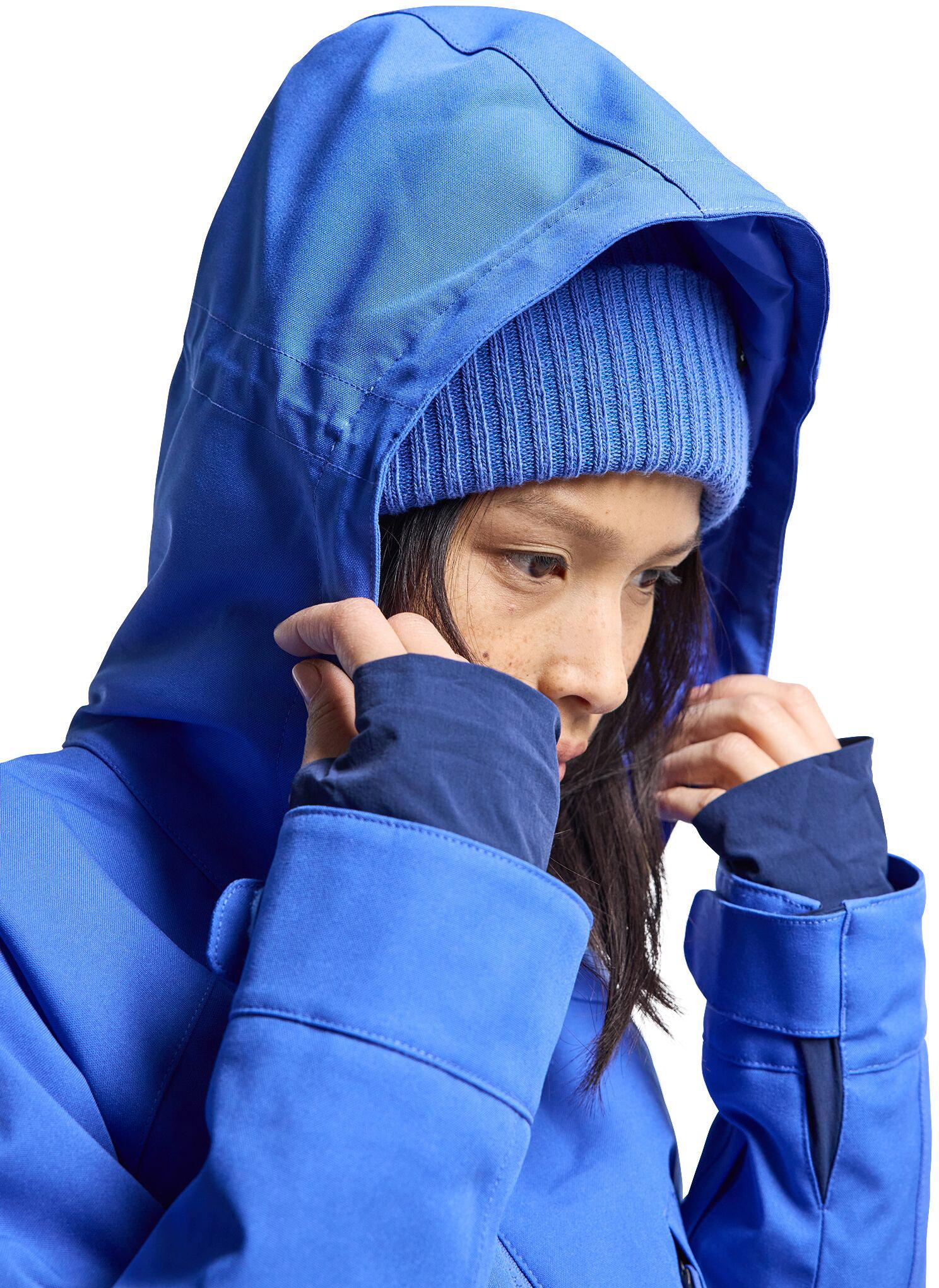 Burton Prowess Snowboardjacke Damen amparo blue im Online Shop von