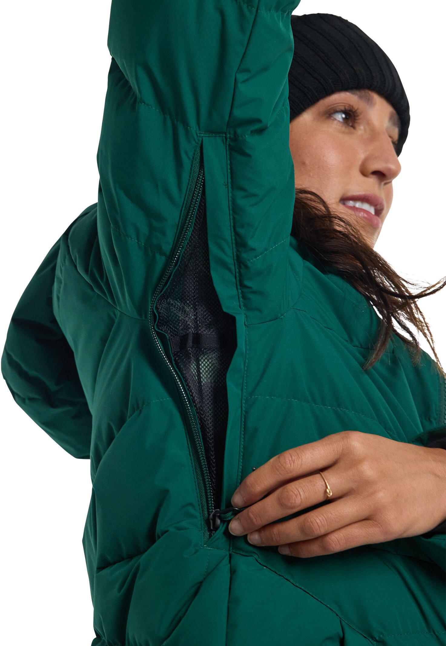 Burton Loyll Down Snowboardjacke Damen botanical garden im Online