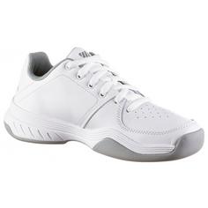 Rückansicht von K-Swiss COURT EXPRESS CARPET Tennisschuhe Damen white-high-rise-silver