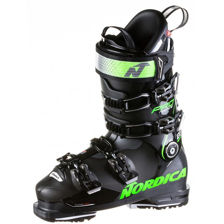 Nordica Nordica PRO MACHINE 120 GW Skischuhe Herren - black-anthracite-green - 0 | SportScheck