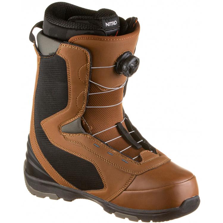 Nitro Snowboards Nitro Snowboards CLUB BOA DUAL Snowboard Boots Herren - brown-black - 0 | SportScheck