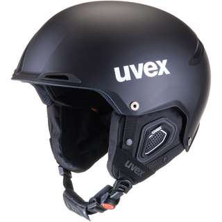 Uvex jakk+ IAS Skihelm black mat