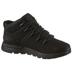 Rückansicht von TIMBERLAND Sprint Trekker Boots Herren jet black