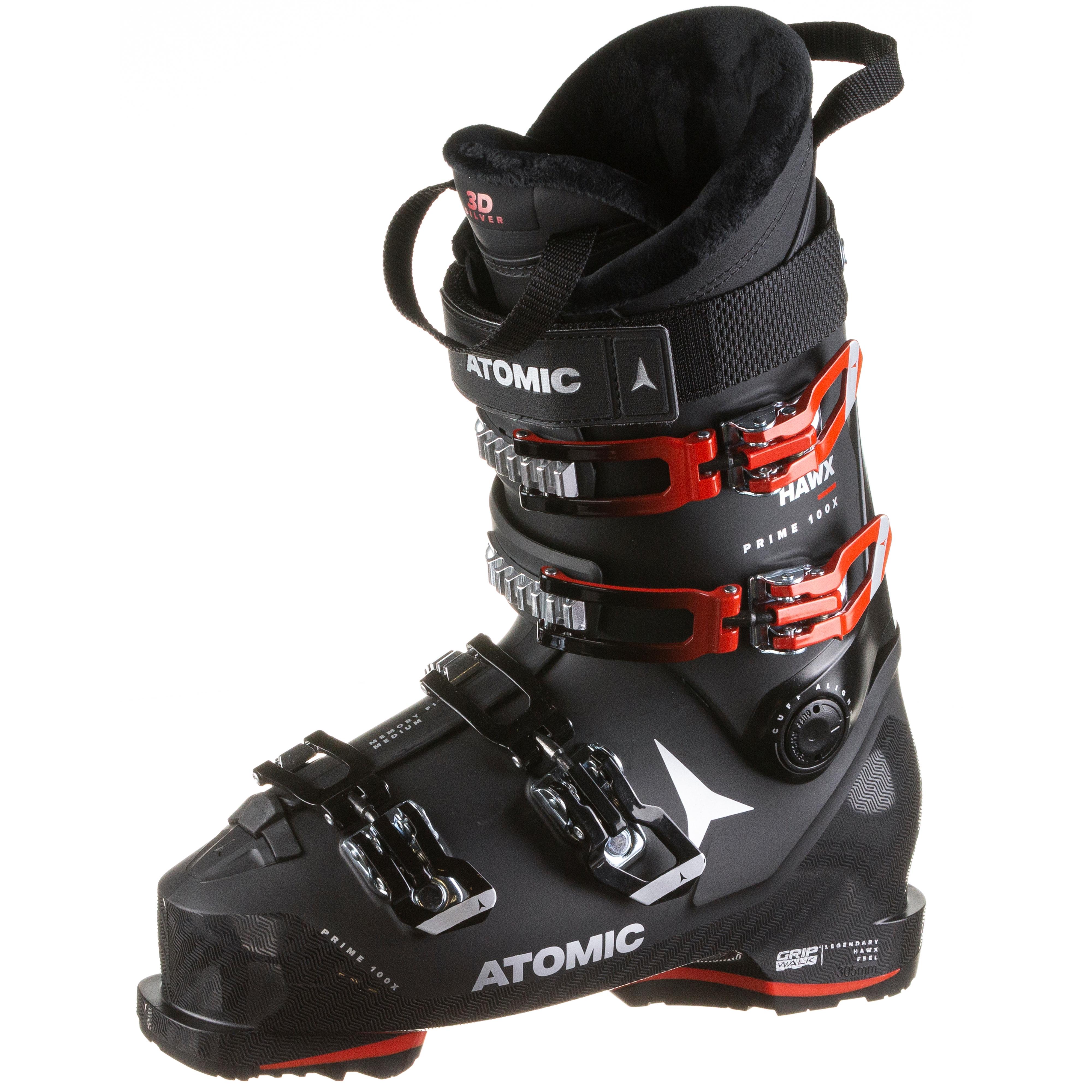 ATOMIC HAWX PRIME 100X GW Skischuhe Herren black red im Online Shop von SportScheck kaufen