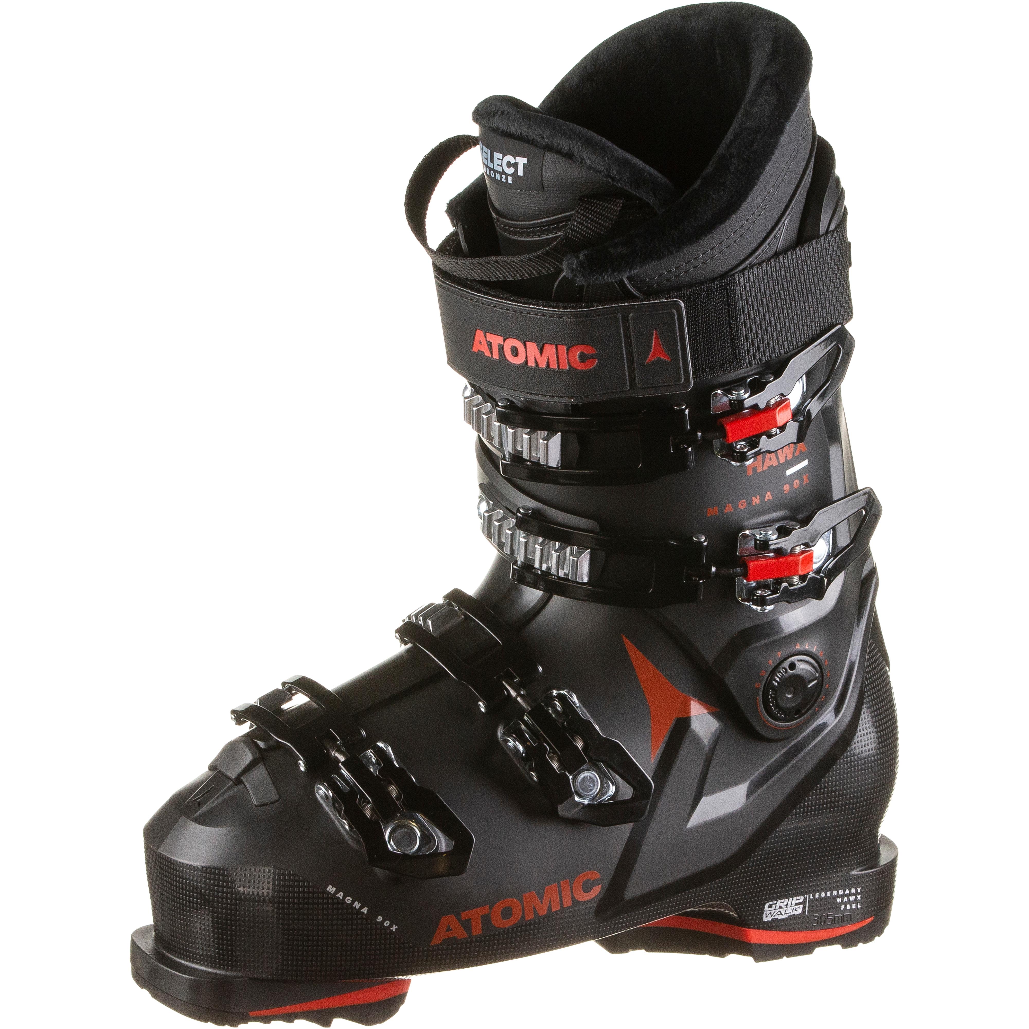 ATOMIC HAWX MAGNA 90X GW Skischuhe Herren black red im Online Shop