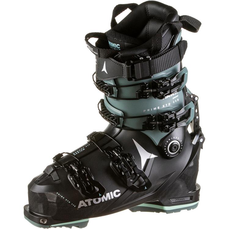 ATOMIC ATOMIC HAWX PRIME XTD 115 W CT GW Skischuhe Damen - black-green-mint - 0 | SportScheck