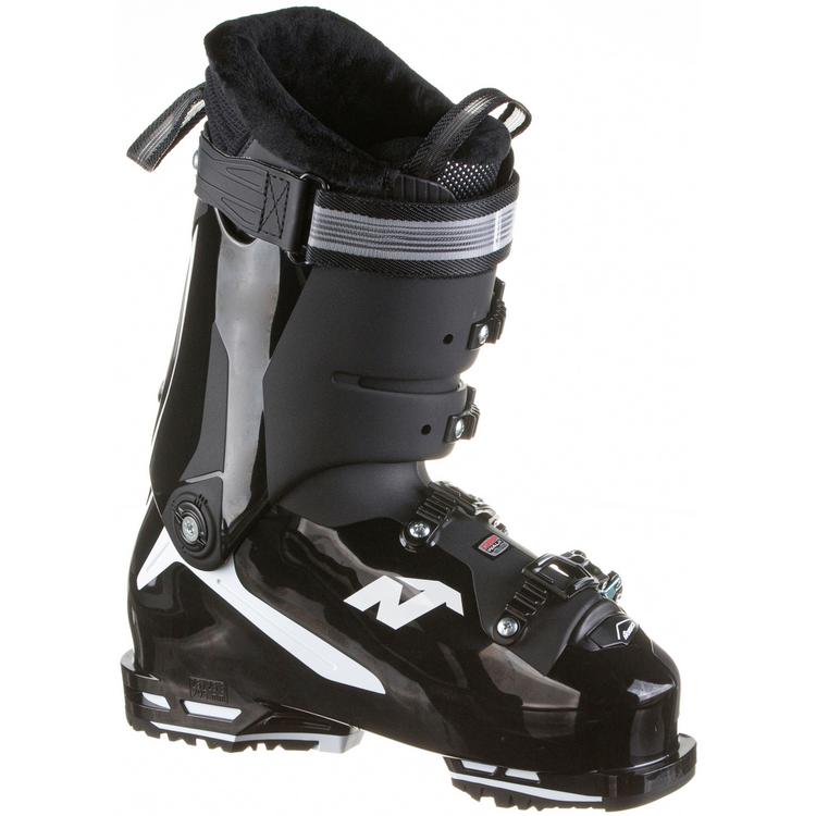 Nordica Nordica SPEEDMACHINE 3 105 W GW Skischuhe Damen - black-white-green - 0 | SportScheck