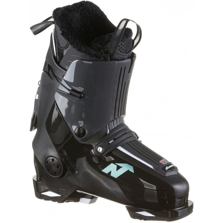Nordica Nordica HF 85 W GW Skischuhe Damen - black-anthracite-green - 0 | SportScheck